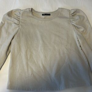 Light Gray Zara Shirt